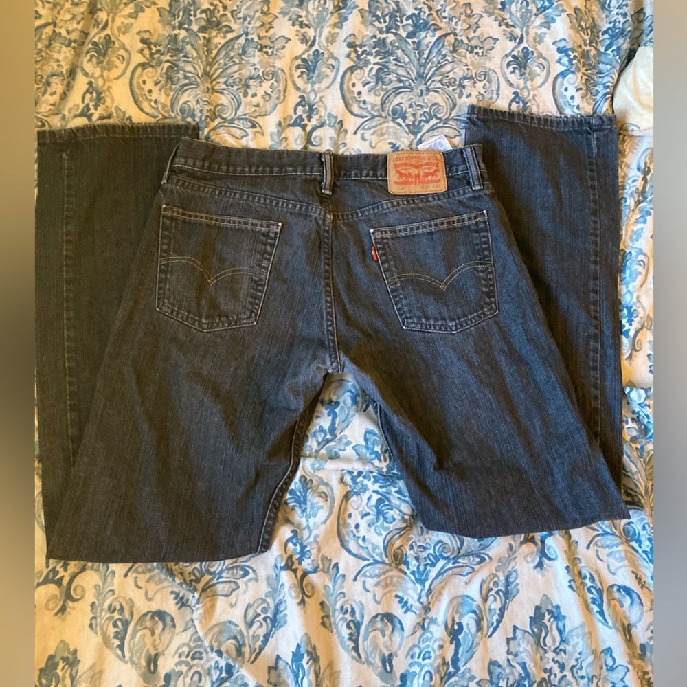 Levi’s 514 34x34 Dark Wash GUC